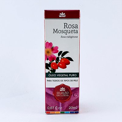 Wnf Oleo Vegetal Rosa Mosqueta 20Ml