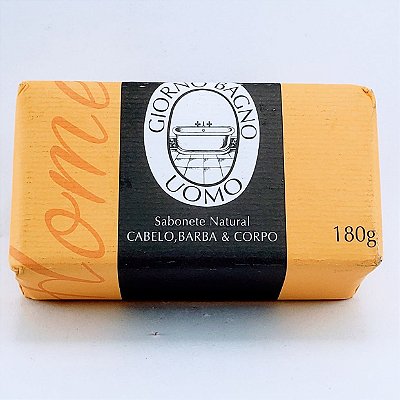 Giorno Sab Barra Uomo 180G Amarelo