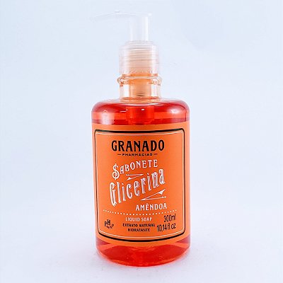 Granado Sab Liq Glicerina 300Ml Amendoas