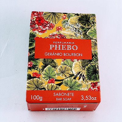 Sb Phebo Cremoso 100G Geranio