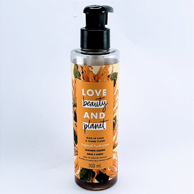 LOVE BEAUTY SAB LIQ 300ML HYDRATION
