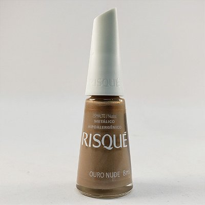 Esm. Risque Fast Fashion Ouro Nude