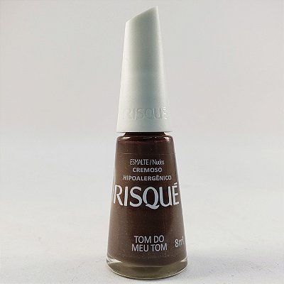 Esm. Risque Novos Nudes Cr.8Ml Tom Do M.T