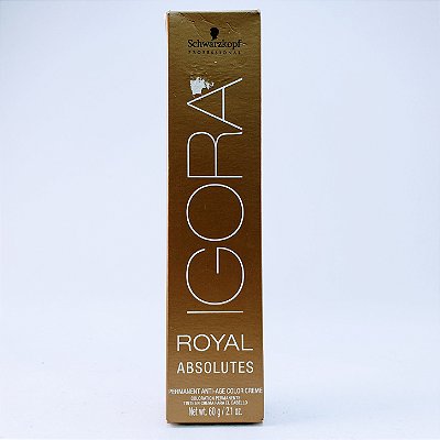 Tint. Igora Royal Absolutes 9-40