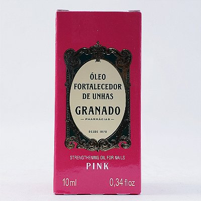 Granado Pink Oleo Fortalecedor Unha 10Ml