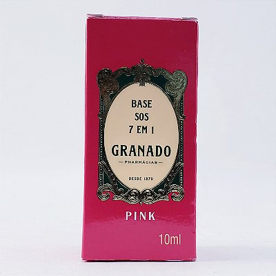 Granado Pink Base Sos 7 Em 1 Pink 10Ml