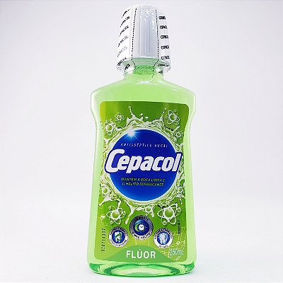 Enx. Bucal Cepacol 250Ml Fluor