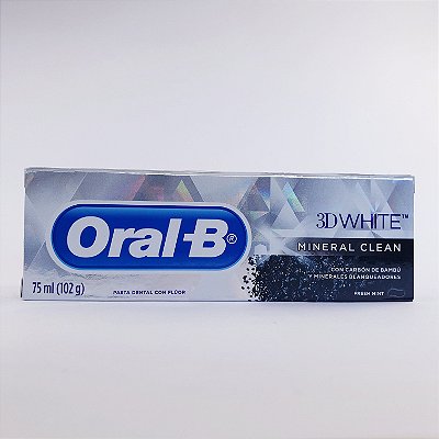 Oral B Cd 3D White Min Clean 120G