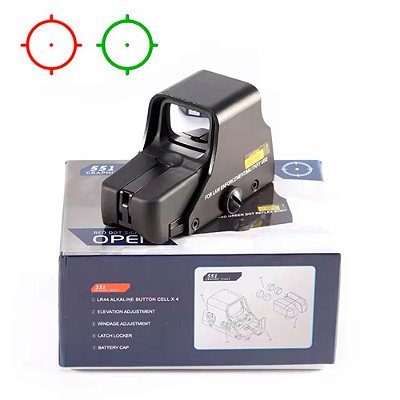 Red Dot 551 - Preto