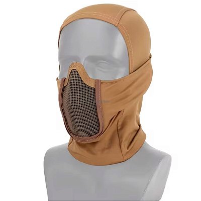 Balaclava Com Proteção Facial Telada - Máscara de Proteção