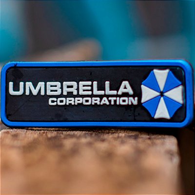 Patch - Umbrela Azul