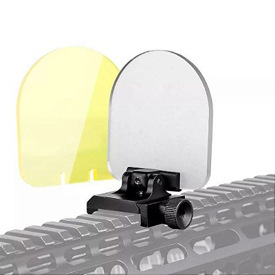 Protetor de redDot p/ trilho 22mm - c/ Duas Lentes