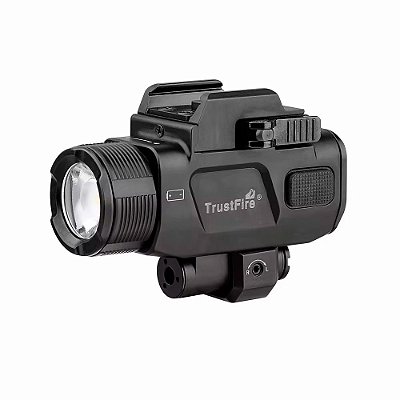 Lanterna Trustfire GM07 C/ Laser - 1050 Lumens
