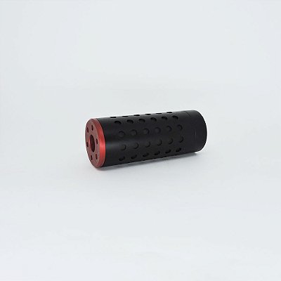 Supressor Furado 100mm x 38mm