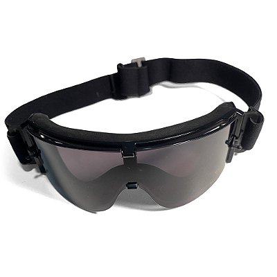 Óculos Goggle Warmmo 03 lentes 2.6 mm - Preto