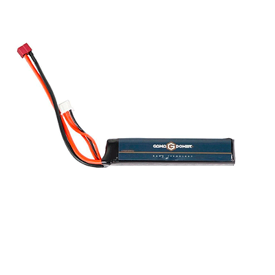 Bateria Lipo Gama Power 20C 1100mAh 3S1P 11.1V Plugue T