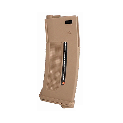 Magazine PTS M4 Mid Cap 250 bbs - TAN