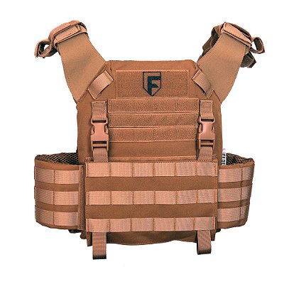 Colete Plate Carrier Tipo JPS - M2 - TAN
