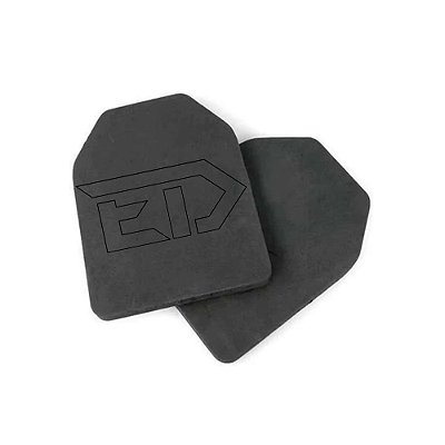 Placa Fake EVA / Plate Carrier - Par