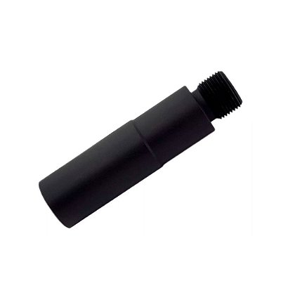 Extensor De Cano Airsoft (Prolongador) 70mm - Rosca Esquerda