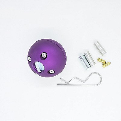 Granada de Impacto Pokebola (Som) - Roxo