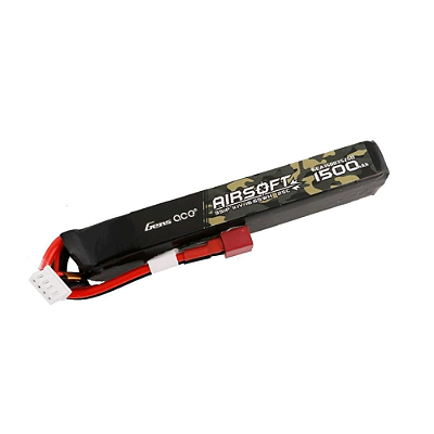 Bateria Lipo Gens ace 25C 1500mAh 3S1P 11.1V Deans T