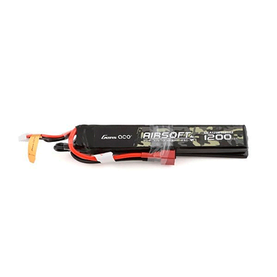 Bateria Lipo Gens ace 25C 1200mAh 3S1P 2x 11.1V Deans T