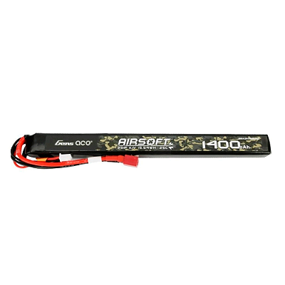 Bateria Lipo Gens ace 25C 1400mAh 3S1P 11.1V Deans T - AK Series