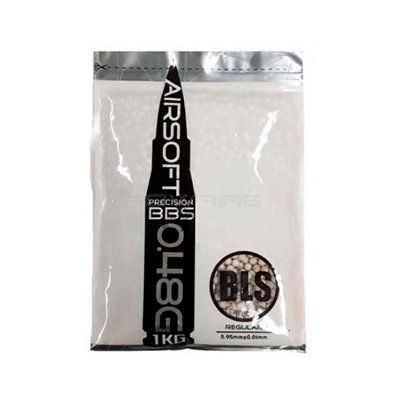 BBs Munição para Airsoft BLS 0.48 6mm (1kg)