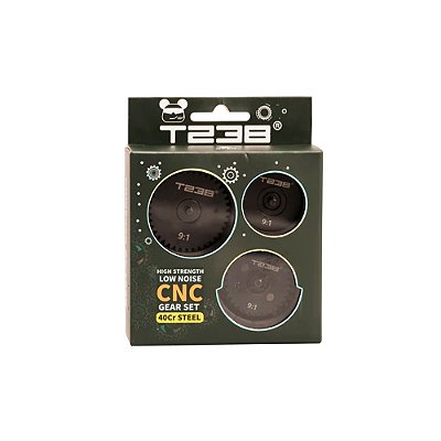 Kit de Engrenagens T238 CNC - Pro Edition