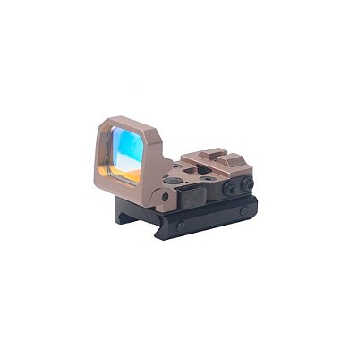 Red Dot Reflex Flip Aimpoint Dark Earth