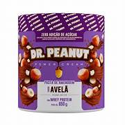 PASTA DE AMENDOIM DR PEANUT SABOR AVELÃ 600g