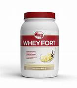 WHEY FORT 3W VITAFOR SABOR BAUNILHA 900g