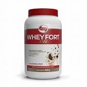 WHEY FORT 3W VITAFOR SABOR COOKIES & CREAM 900g