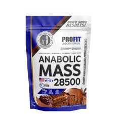Hipercalórico Anabolic Mass 28500 3kg Profit