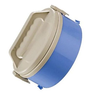 Prato térmico marmitex com divisoria MK 302-AZ Simonaggio