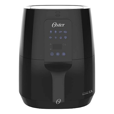 Oster Fritadeira Digital 3,3L Preta 220v - Oster OFRT950