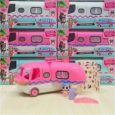 LQL Trailer dos Sonhos C/Boneca Nettoy