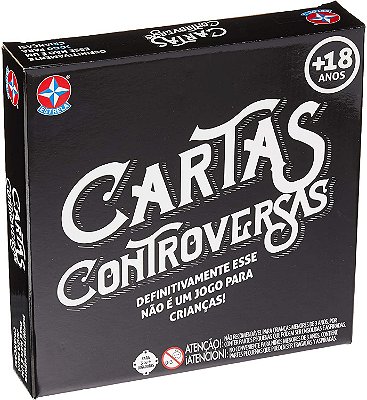 JG Cartas Controversas Estrela