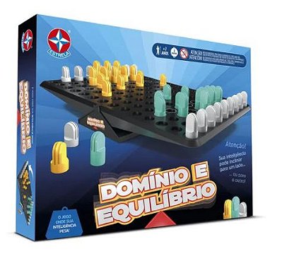 Jogo Dominio e Equilibrio Estrela