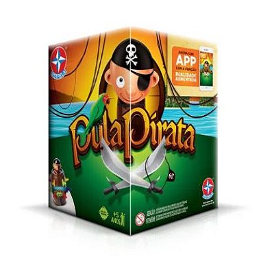 Jogo Pula Pirata Estrela
