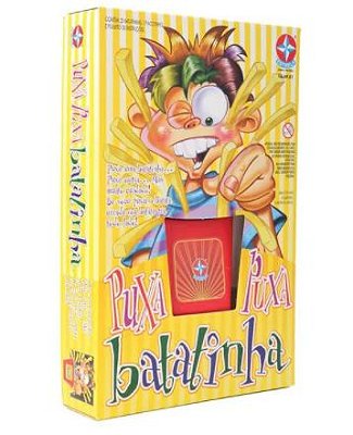 Jogo Puxa Puxa Batatinha Estrela
