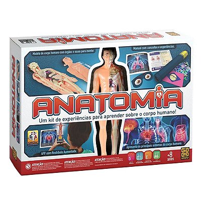 Jogo Anatomia Grow