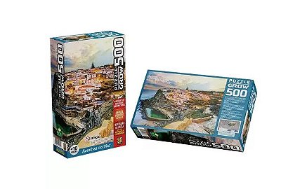Jogo Quebra Cabeça 500P Azenhas Do Mar