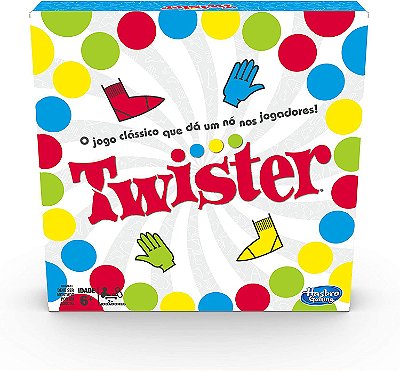 Jogo Twister Hasbro