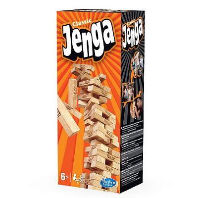 Jogo Jenga Hasbro