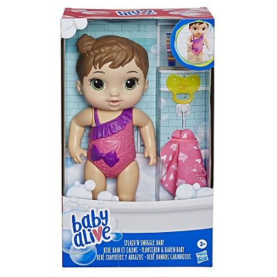 Boneca Baby Alive Banhos Carinhosos Sortida Hasbro