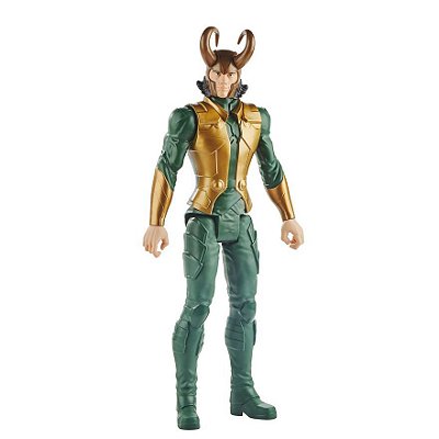 Boneco Avengers Loki  Titan Hasbro