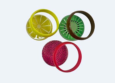 Slime Pula Pula de Frutas Unidade Nettoy