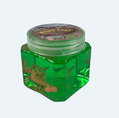 Slime Pula Pula Dinossauro Unidade Nettoy